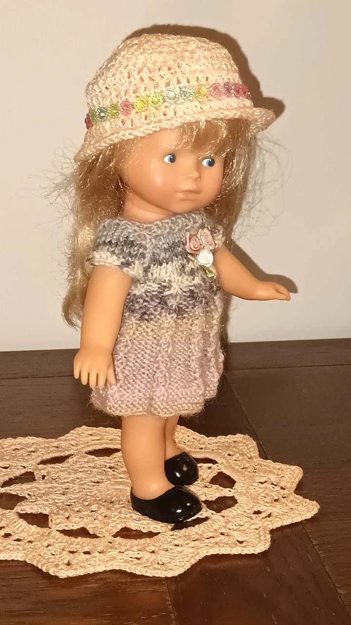 Vêtements pour poupée de 19 cms Mini Corolline - – photo 2